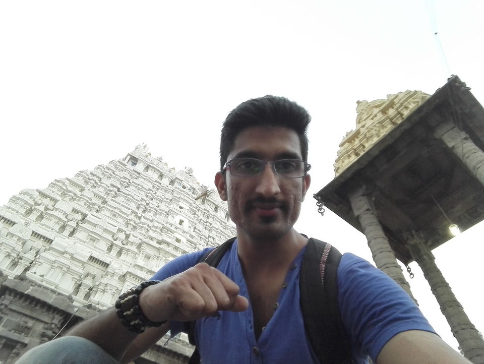 Photo of Srirangam, Tiruchirappalli, Tamil Nadu, India by Dushyant Acharya