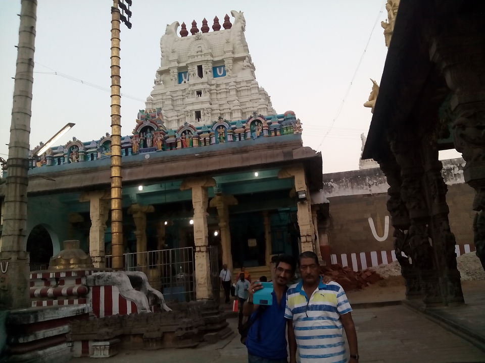Photo of Srirangam, Tiruchirappalli, Tamil Nadu, India by Dushyant Acharya