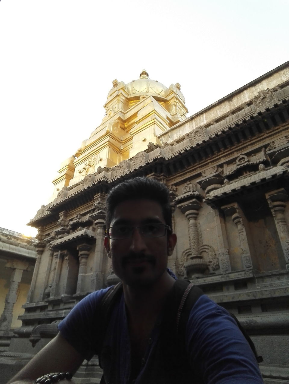Photo of Srirangam, Tiruchirappalli, Tamil Nadu, India by Dushyant Acharya
