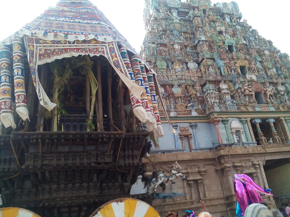 Photo of Meenakshi Amman Temple, Madurai, Tamil Nadu, India by Dushyant Acharya