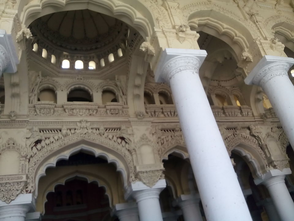 Photo of Thirumalai Nayakkar Mahal, Mahal Area, Madurai, Tamil Nadu, India by Dushyant Acharya