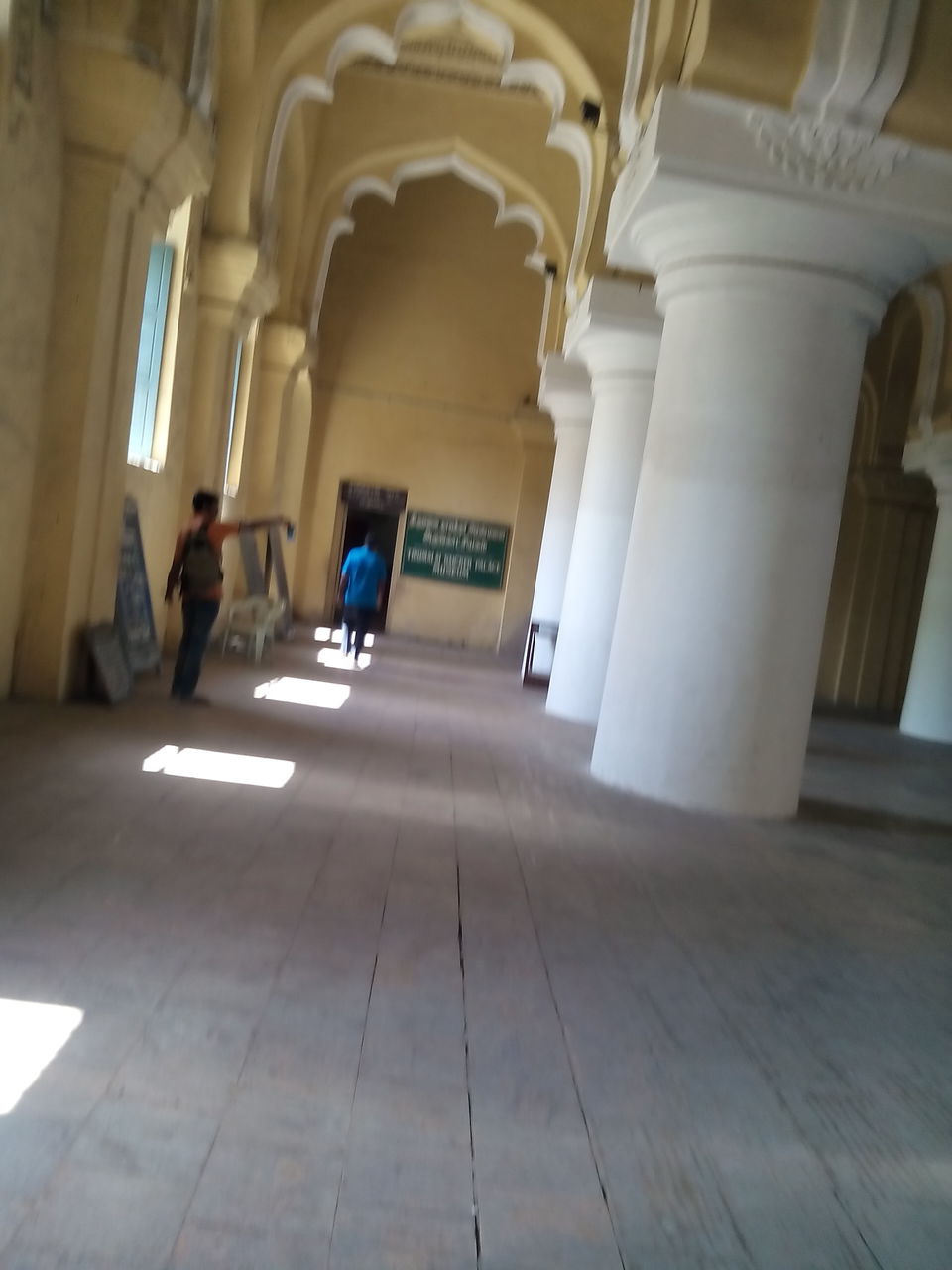 Photo of Thirumalai Nayakkar Mahal, Mahal Area, Madurai, Tamil Nadu, India by Dushyant Acharya