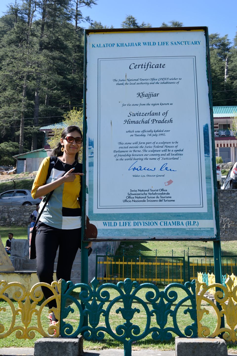 Photo of Khajjiar, Himachal Pradesh, India by Shilpi