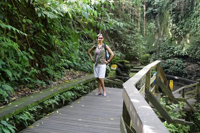 Photo of The sacred monkey forest in Bali by Shilpi