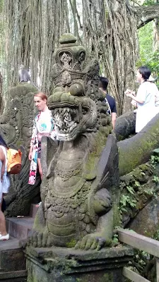 Photo of The sacred monkey forest in Bali by Shilpi