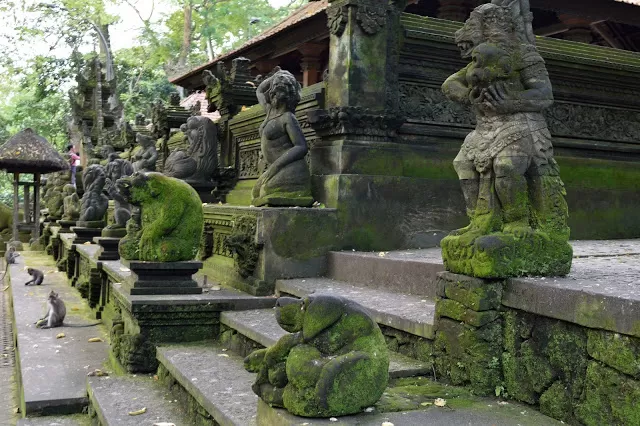 Photo of The sacred monkey forest in Bali by Shilpi