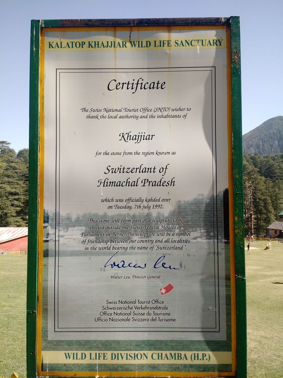Photo of Tourism destroyed the place- Dalhousie diaries 2/11 by Shilpi