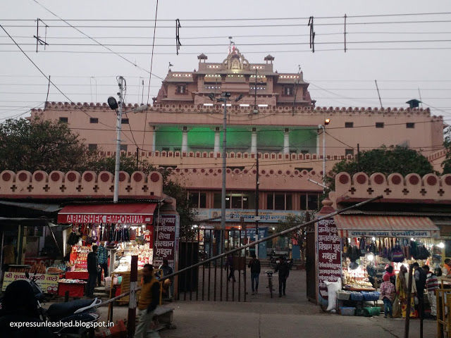 Photo of Sri Krishna Janmbhoomi Temple - Mathura diaries by Shilpi