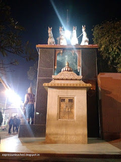 Photo of Sri Krishna Janmbhoomi Temple - Mathura diaries by Shilpi
