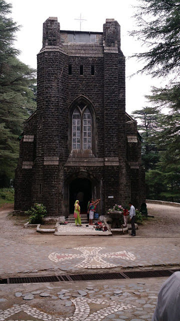 Photo of St. John Church, Road to Naddi Village from McLeod Ganj, McLeod Ganj, Dharamshala, Himachal Pradesh, India by Shilpi