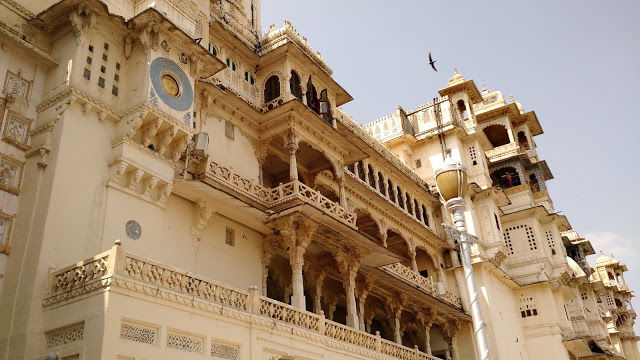 Photo of You can't miss the City Palace in Udaipur 6/29 by Shilpi