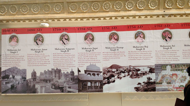 Photo of You can't miss the City Palace in Udaipur 7/29 by Shilpi