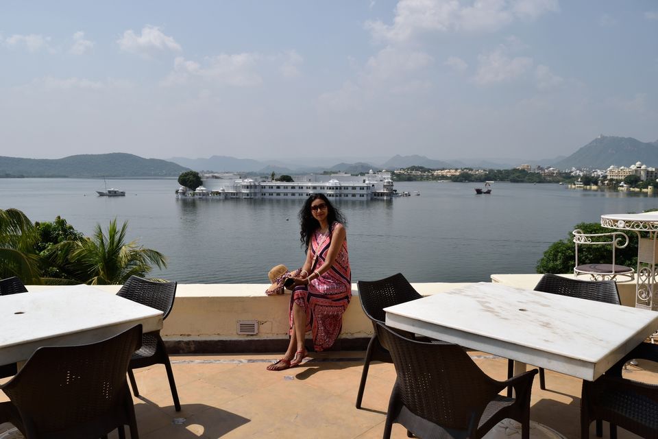 Photo of You can't miss the City Palace in Udaipur 4/29 by Shilpi