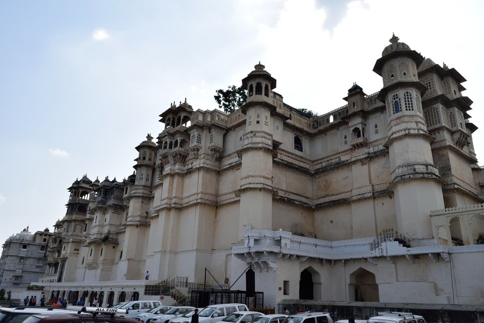 Photo of You can't miss the City Palace in Udaipur 27/29 by Shilpi