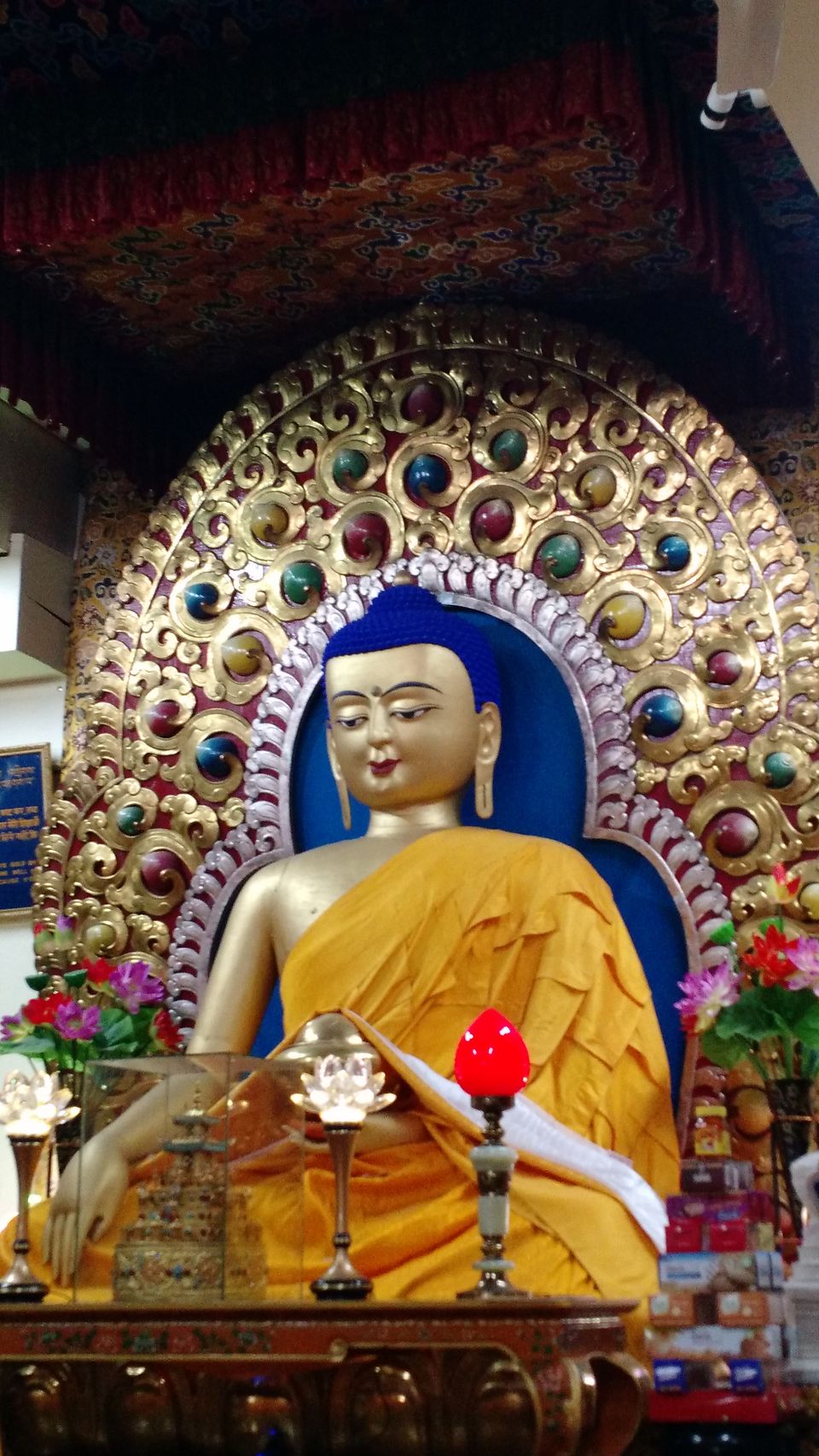 Photo of The holy Dalai Lama Temple, Dharamsala by Shilpi