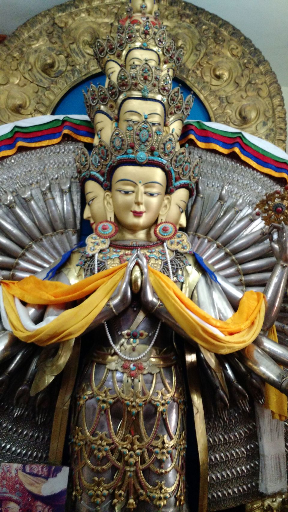 Photo of The holy Dalai Lama Temple, Dharamsala by Shilpi