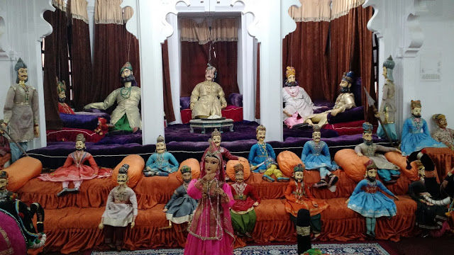 Photo of Bagore Ki Haveli Museum, Udaipur, Rajasthan, India by Shilpi