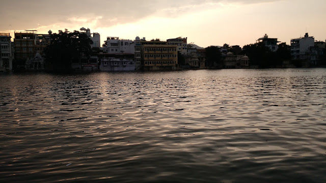 Photo of Evening Sky Watch- Udaipur diaries by Shilpi