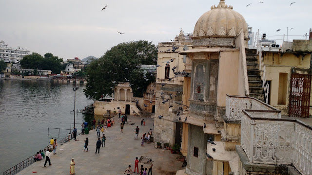 Photo of An evening in Gangaur Ghat, Udaipur 1/20 by Shilpi