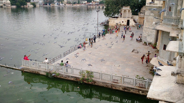 Photo of An evening in Gangaur Ghat, Udaipur 2/20 by Shilpi