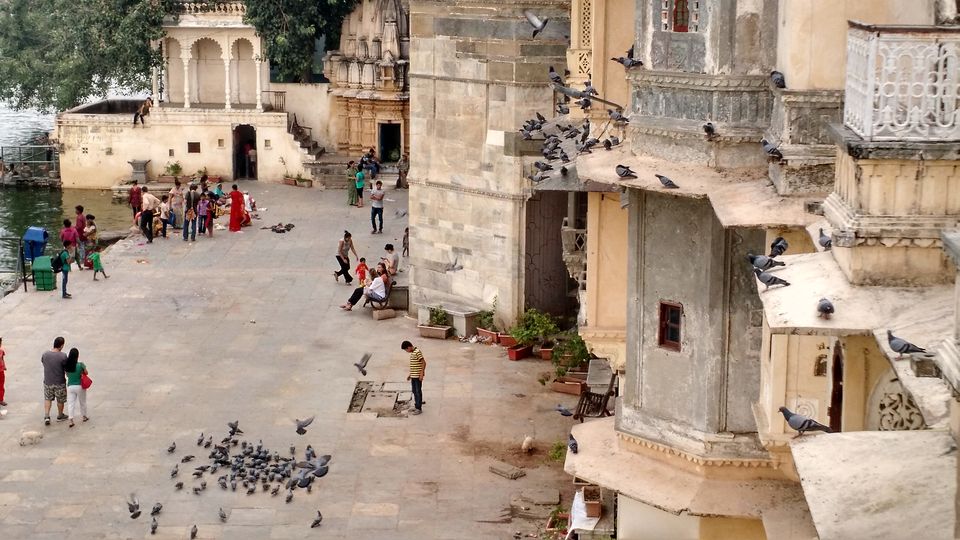 Photo of An evening in Gangaur Ghat, Udaipur 3/20 by Shilpi