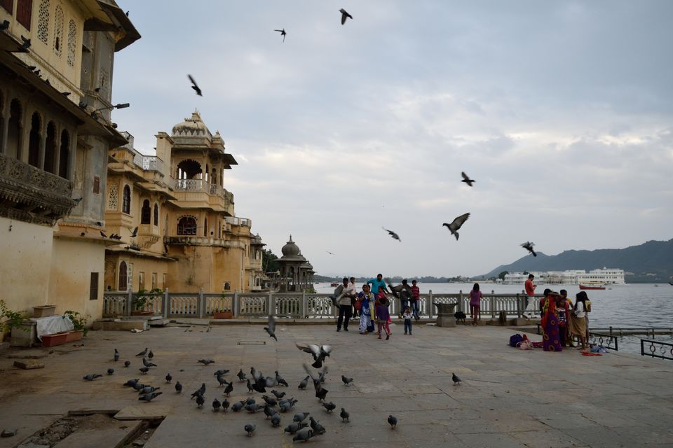 Photo of An evening in Gangaur Ghat, Udaipur by Shilpi