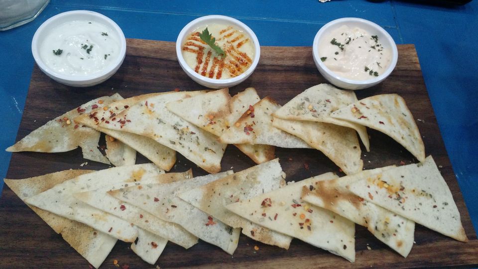 Photo of Greek #foodtrail 1/8 by Shilpi