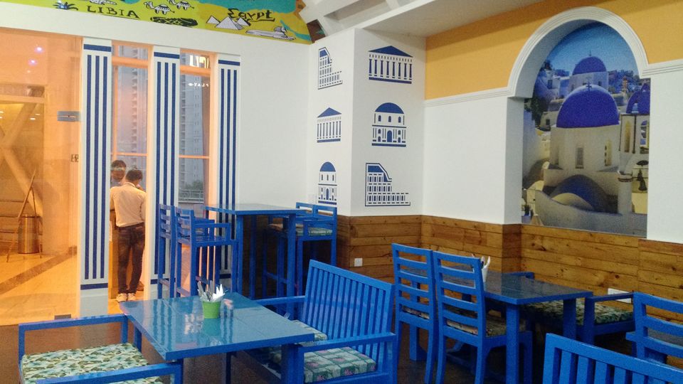 Photo of Greek #foodtrail 6/8 by Shilpi