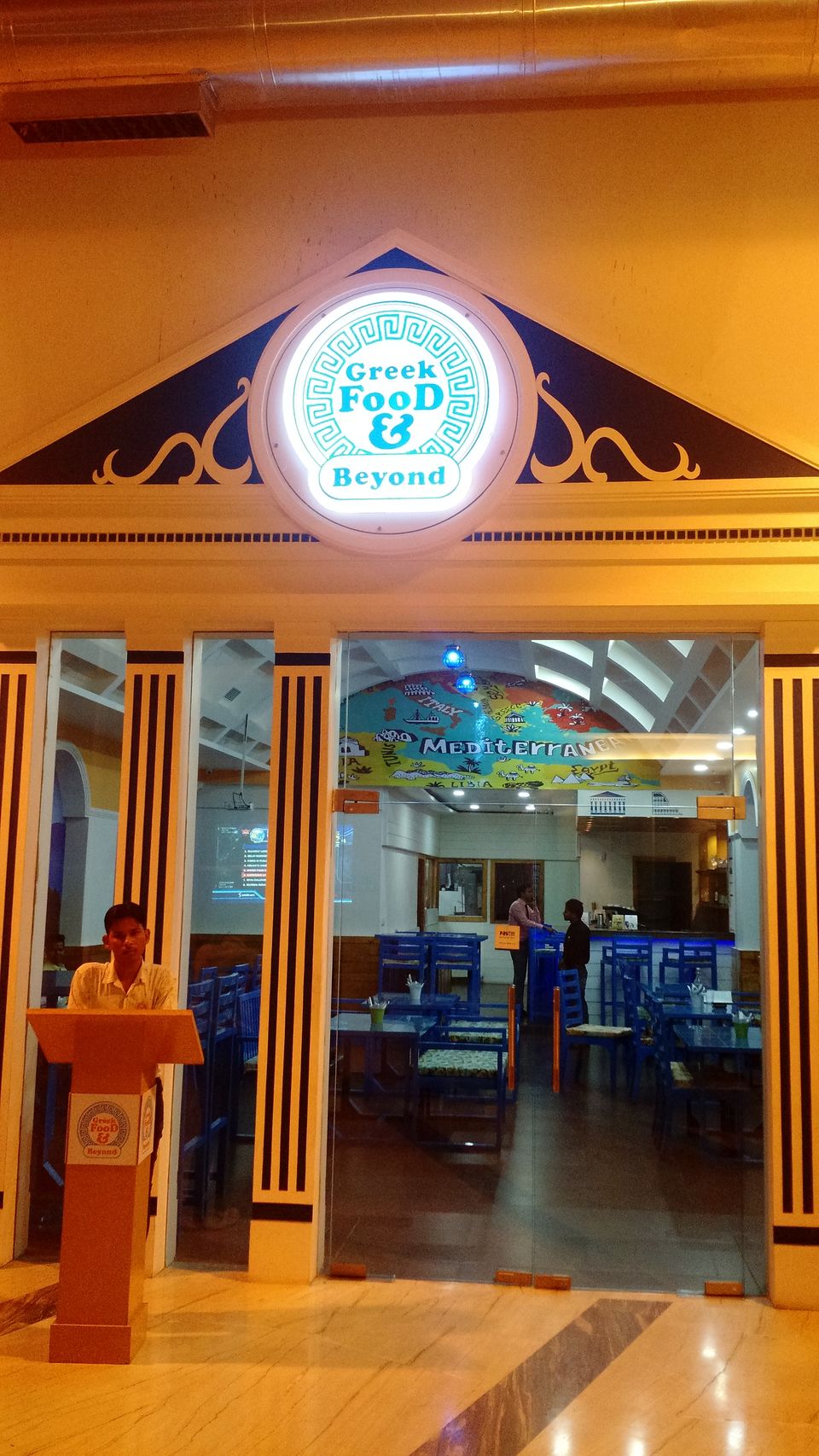 Photo of Greek #foodtrail 8/8 by Shilpi