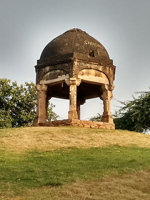Photo of Delhi Heritage: Mehrauli Archaeological Park 5/15 by Shilpi