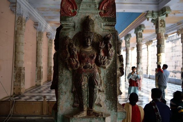 Photo of Inside Rangji Temple, Vrindavan 6/9 by Shilpi