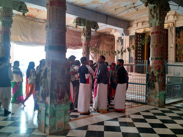 Photo of Inside Rangji Temple, Vrindavan 5/9 by Shilpi