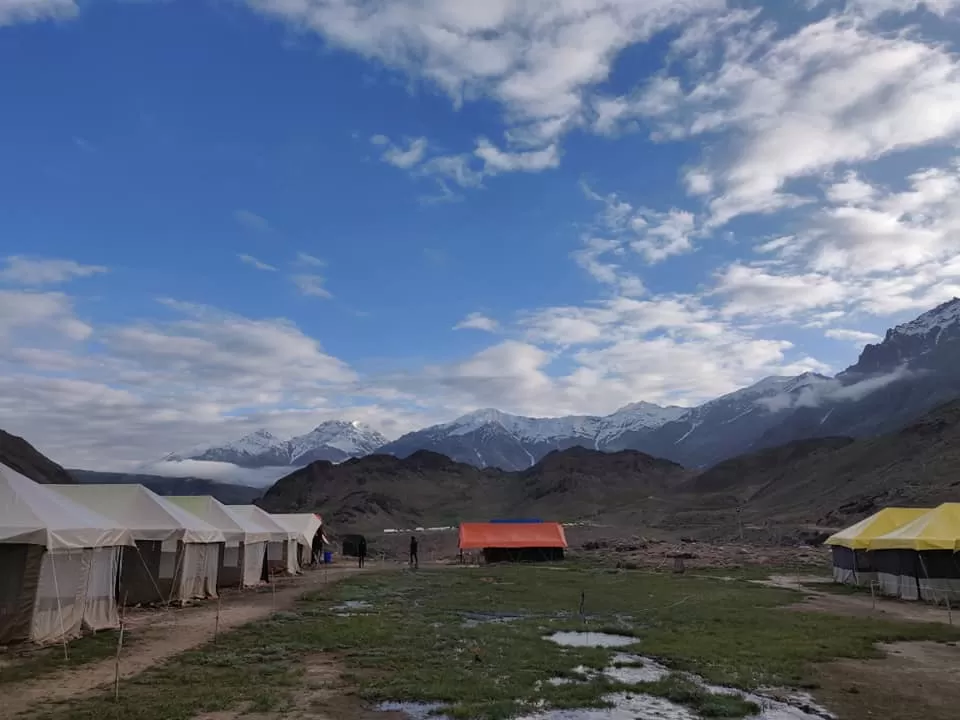 Photo of Chandratal, Himachal Pradesh, India by Dinesh Kumar