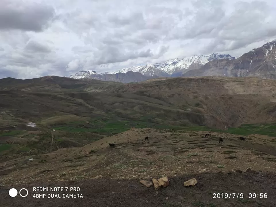 Photo of Chandratal, Himachal Pradesh, India by Dinesh Kumar