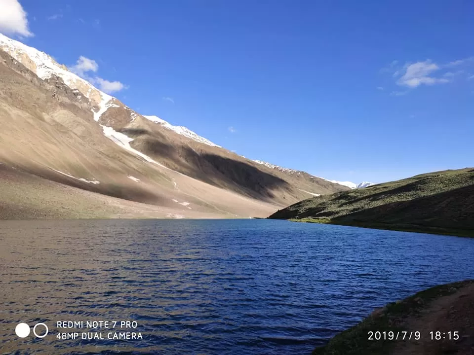 Photo of Chandratal, Himachal Pradesh, India by Dinesh Kumar