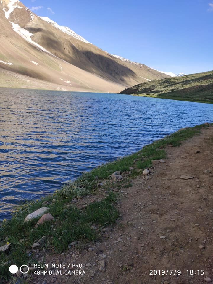 Photo of Chandratal, Himachal Pradesh, India by Dinesh Kumar
