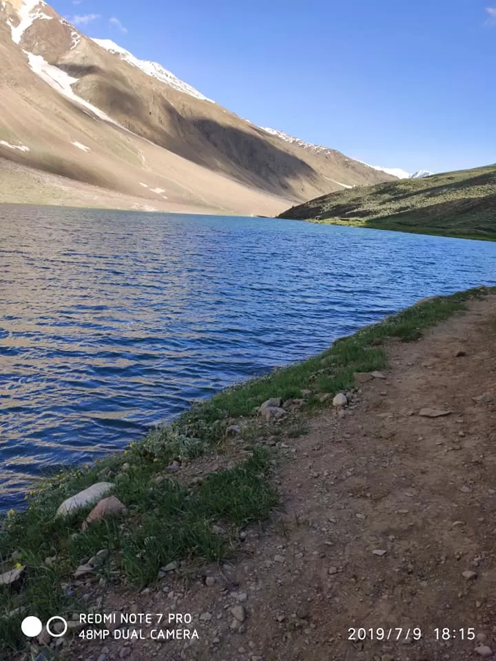 Photo of Chandratal, Himachal Pradesh, India by Dinesh Kumar