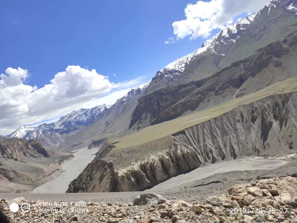 Photo of Chandratal, Himachal Pradesh, India by Dinesh Kumar