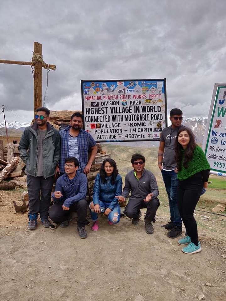 Photo of Chandratal, Himachal Pradesh, India by Dinesh Kumar