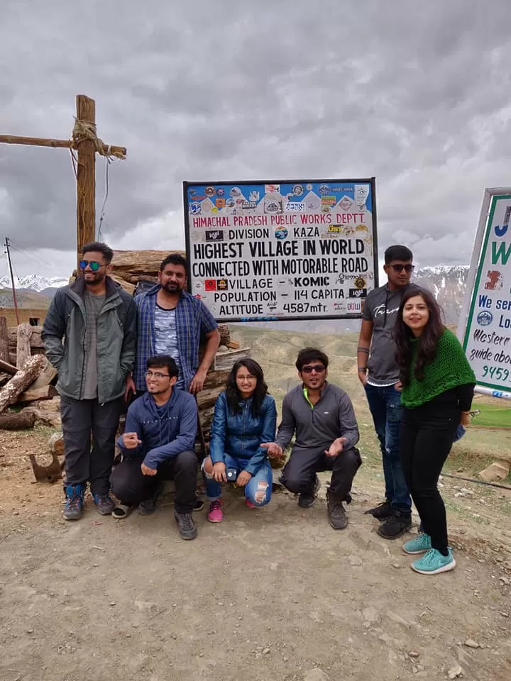 Photo of Chandratal, Himachal Pradesh, India by Dinesh Kumar
