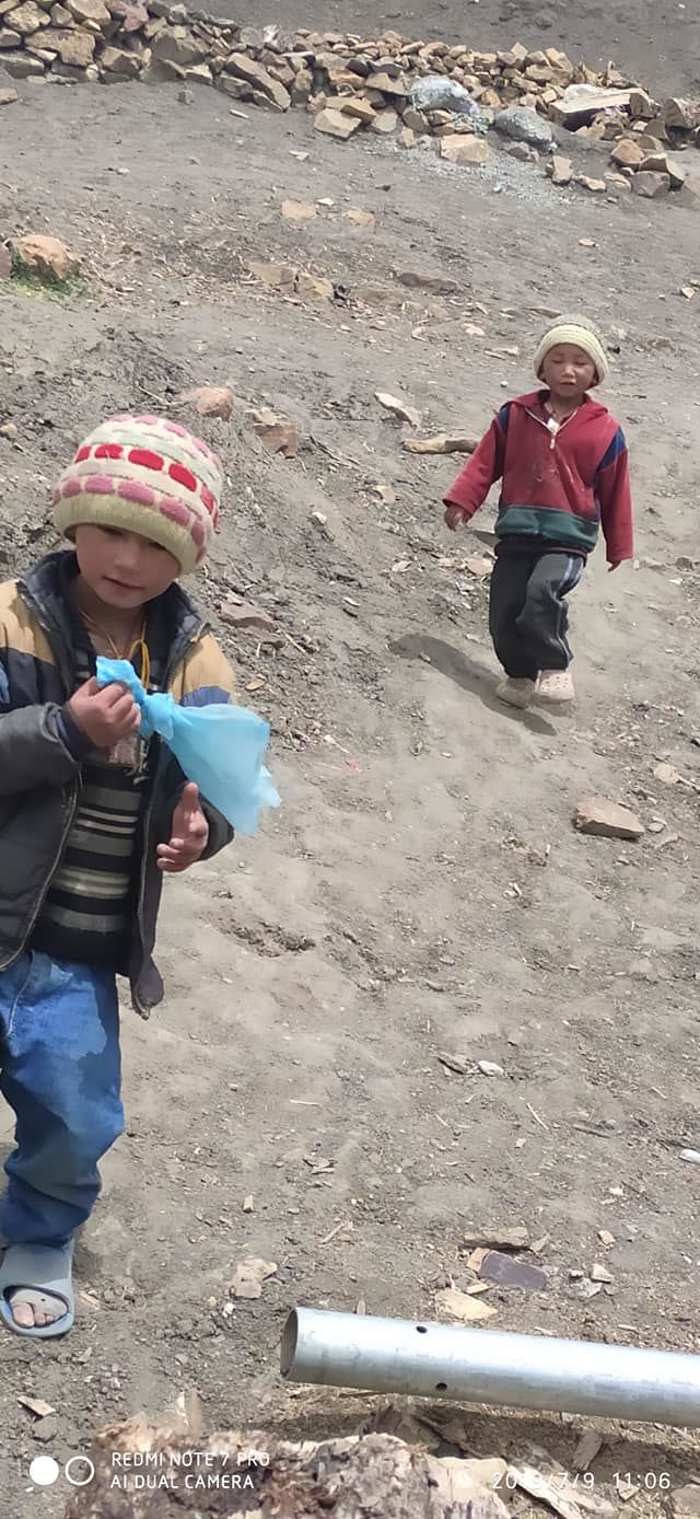 Photo of Chandratal, Himachal Pradesh, India by Dinesh Kumar