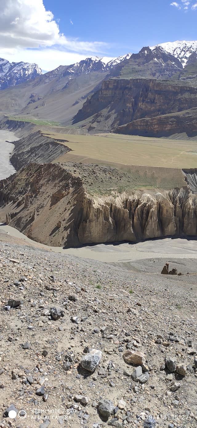Photo of Chandratal, Himachal Pradesh, India by Dinesh Kumar