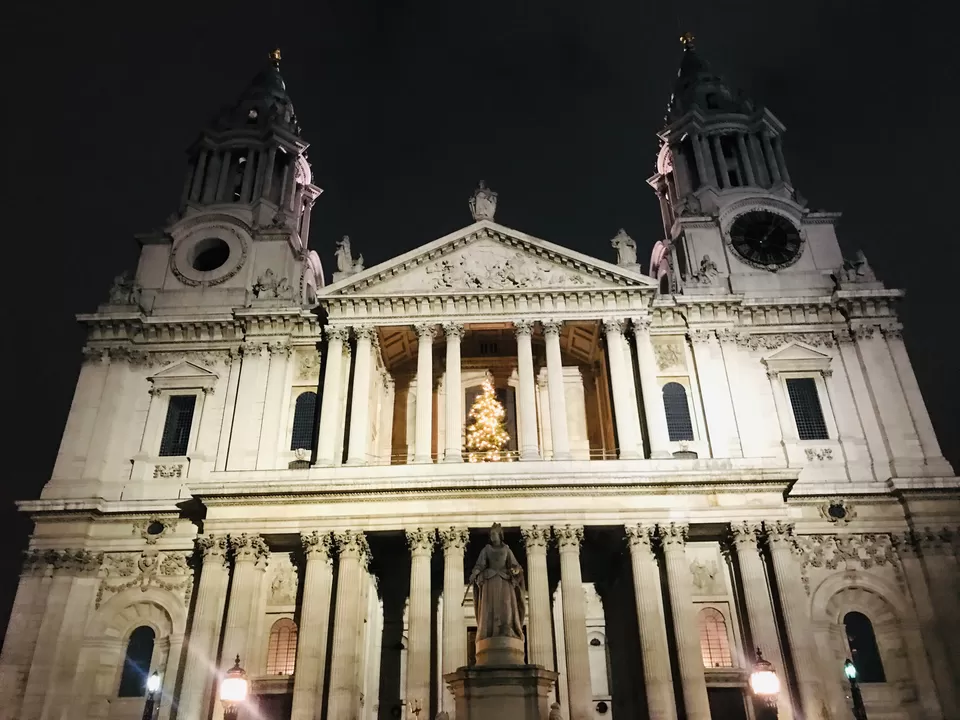 Photo of London, UK by Vidya Gadave
