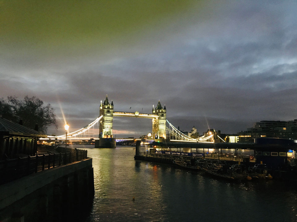 Photo of London, UK by Vidya Gadave