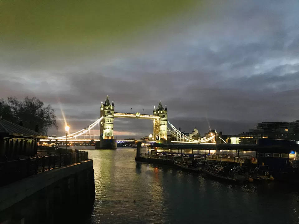Photo of London, UK by Vidya Gadave