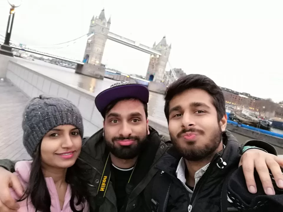 Photo of London, UK by Vidya Gadave