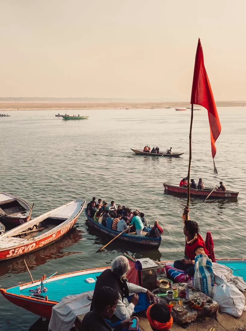 Photo of Varanasi, Uttar Pradesh, India by Trevor Wilson