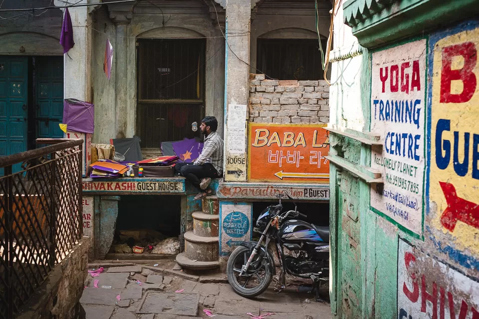 Photo of Varanasi, Uttar Pradesh, India by Trevor Wilson