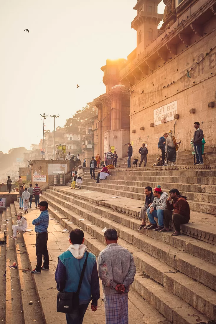 Photo of Varanasi, Uttar Pradesh, India by Trevor Wilson