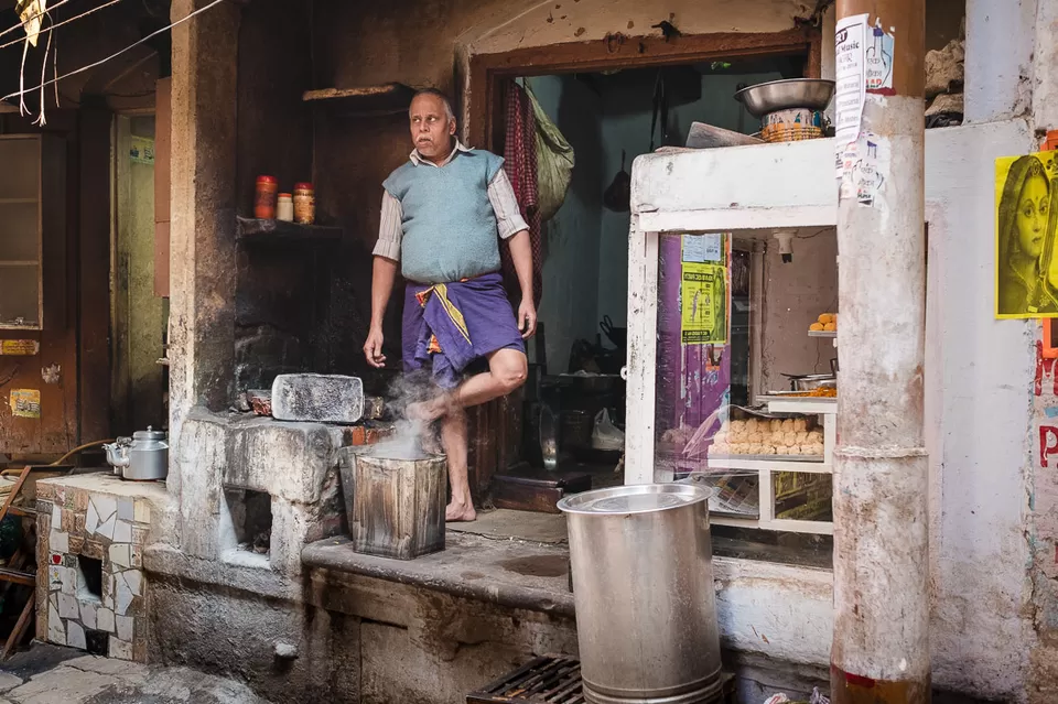 Photo of Varanasi, Uttar Pradesh, India by Trevor Wilson